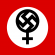 Viviendo bajo el Tercer Reich feminazi